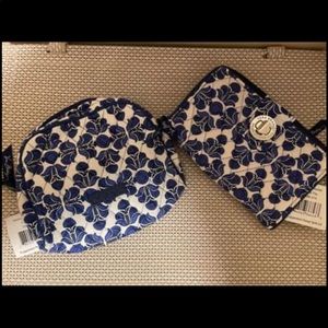 Vera Bradley Clutch & Wallet